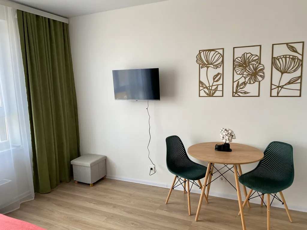 Уютная квартира-студия в Обнинске