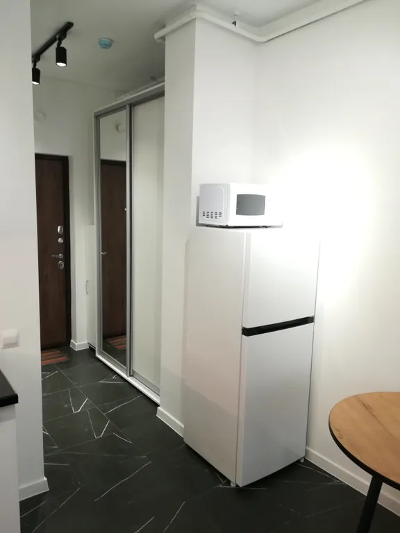 Новая студия в жилищном комплексе  с видом на горы