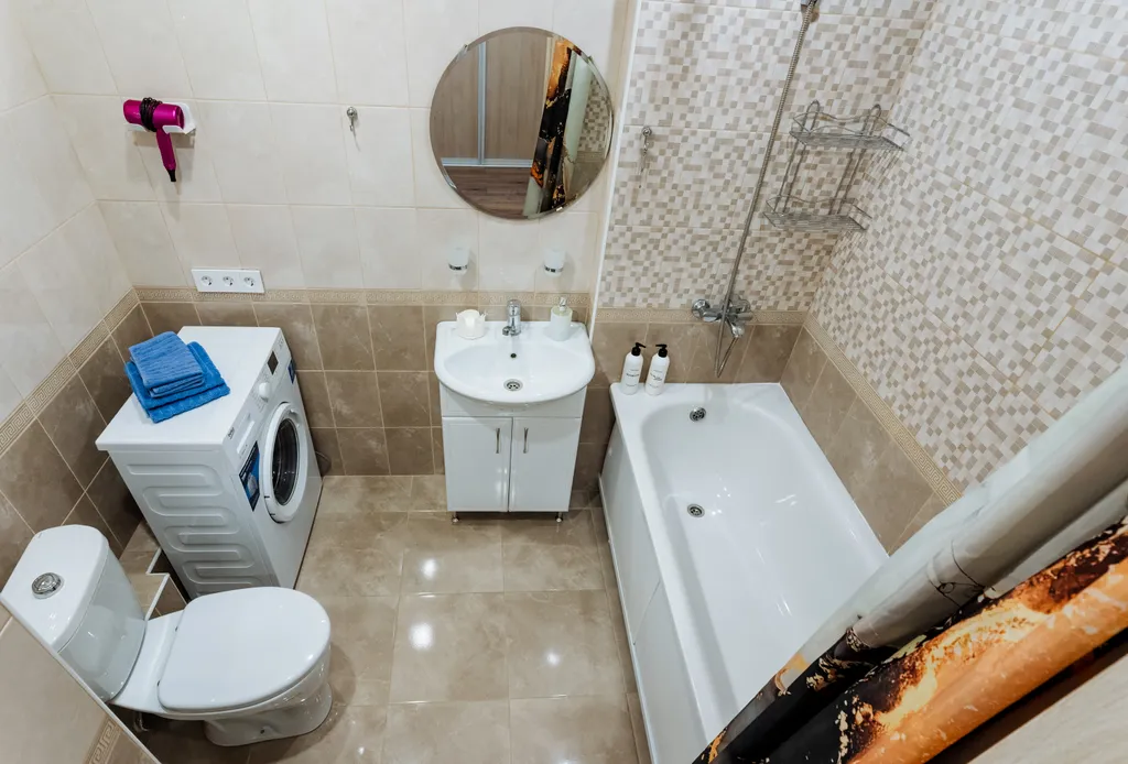 Уютная квартира с дизайнерским ремонтом