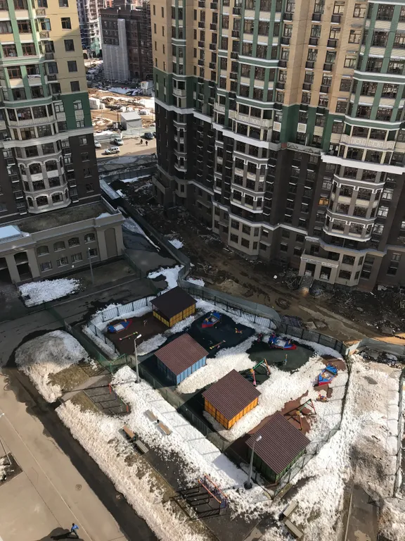 Квартира рядом с Шереметьево в современном ЖК