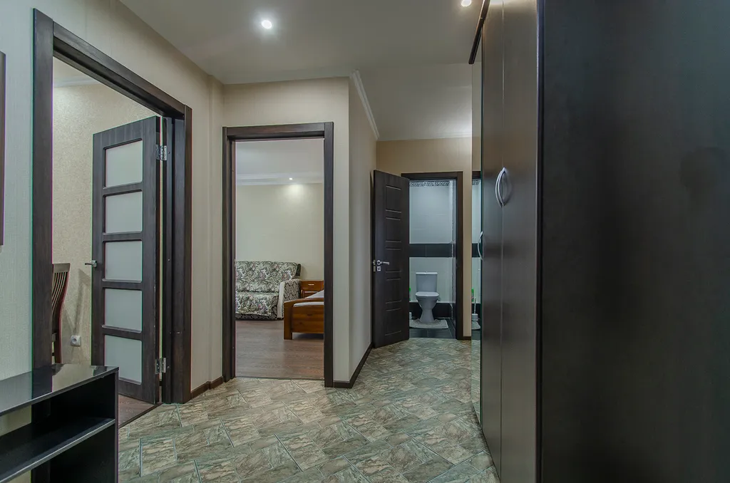 2 комнатная в центре "Просторная"