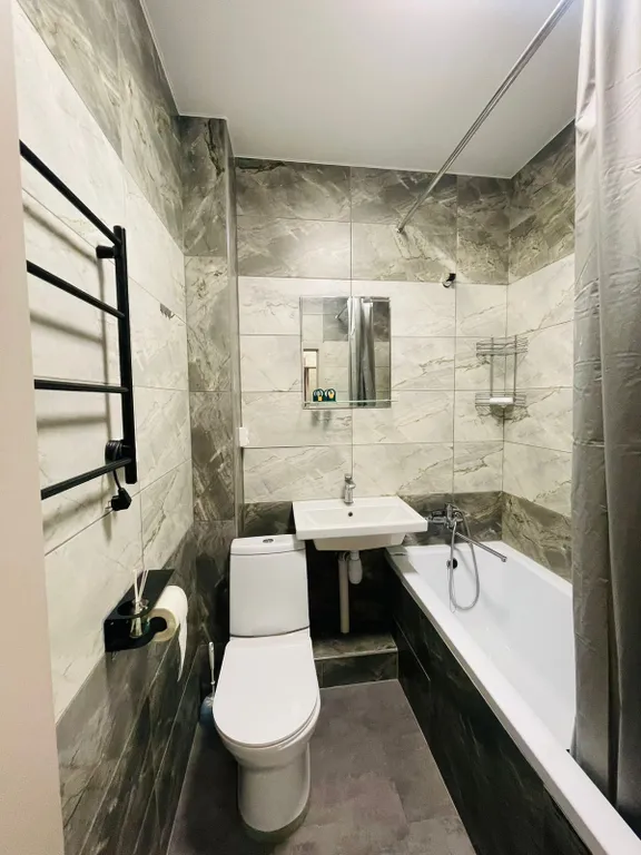 Квартира Уютная квартира Жк Парк Победы — Краснодар