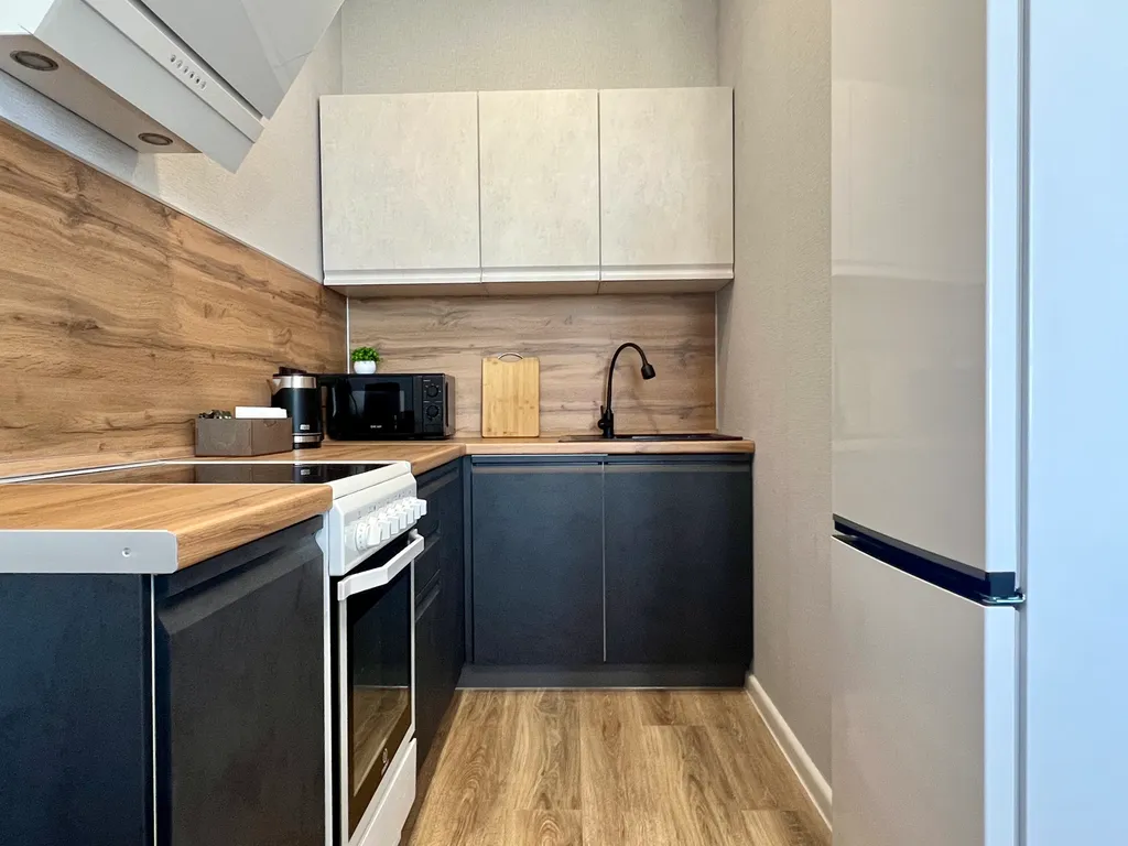 Квартира Видовая квартира в ЖК Фонтаны с видом на реку — Краснодар