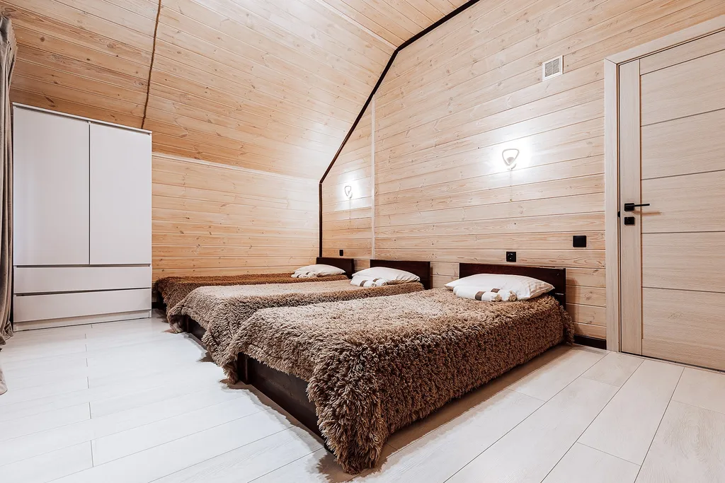 Просторный коттедж