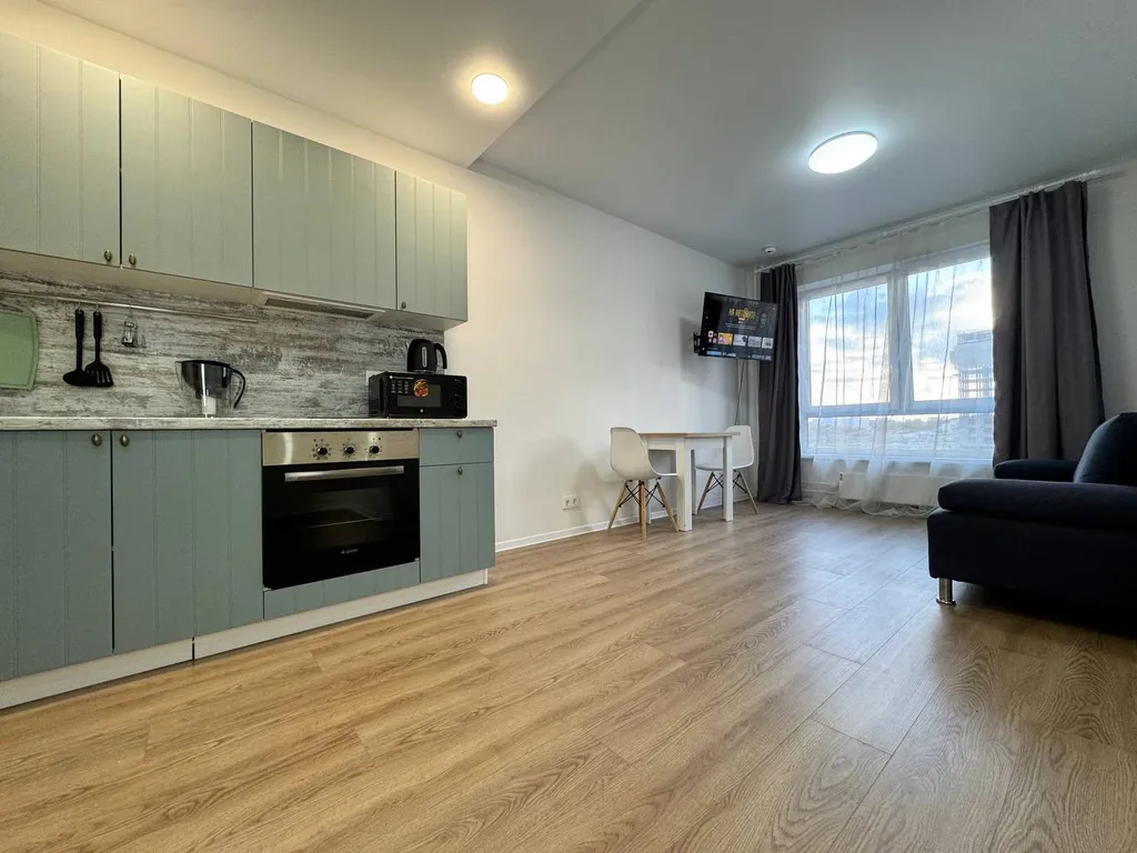 Тут хорошо на Проспекте Космонавтов