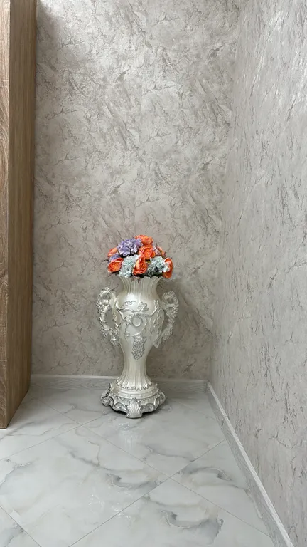 Новая квартира в новом доме недалеко от моря