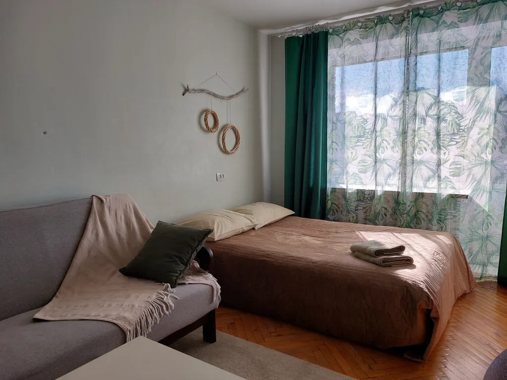 Солнечные апартаменты возле Красной площади и библиотеки А.Аалто