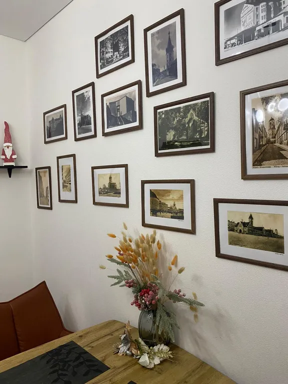 Стильная квартира в зеленом центре Выбора