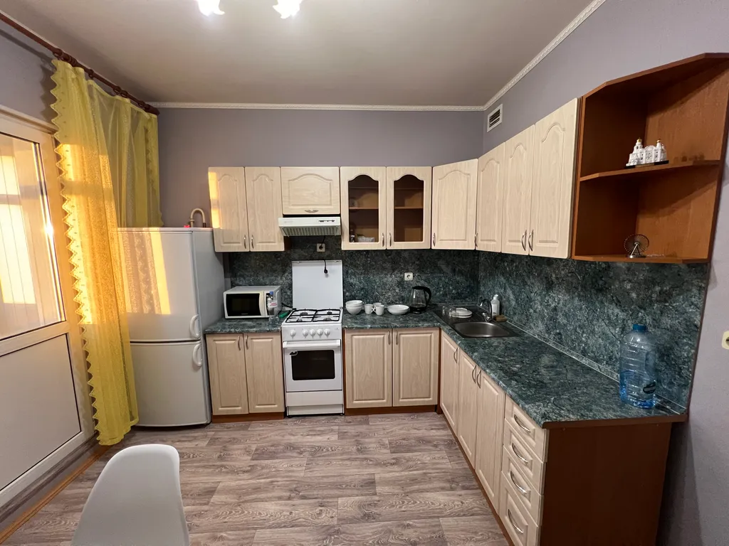 В самом центре города