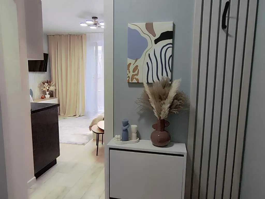 Новая уютная квартира с ремонтом