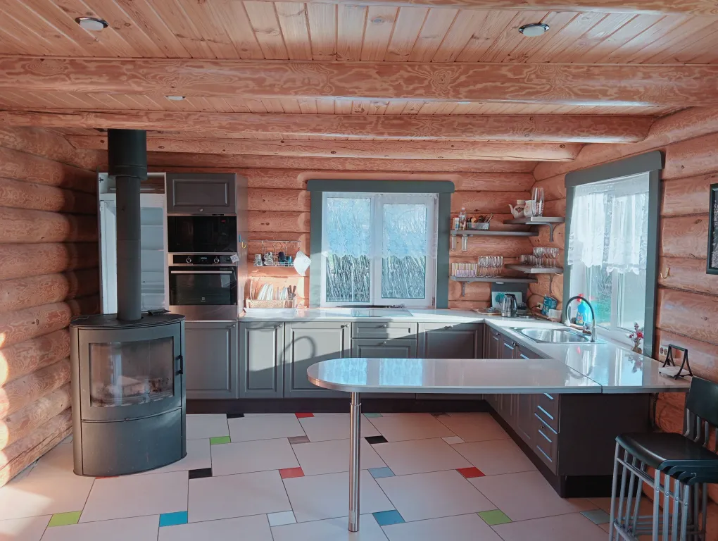 Камин и пианино