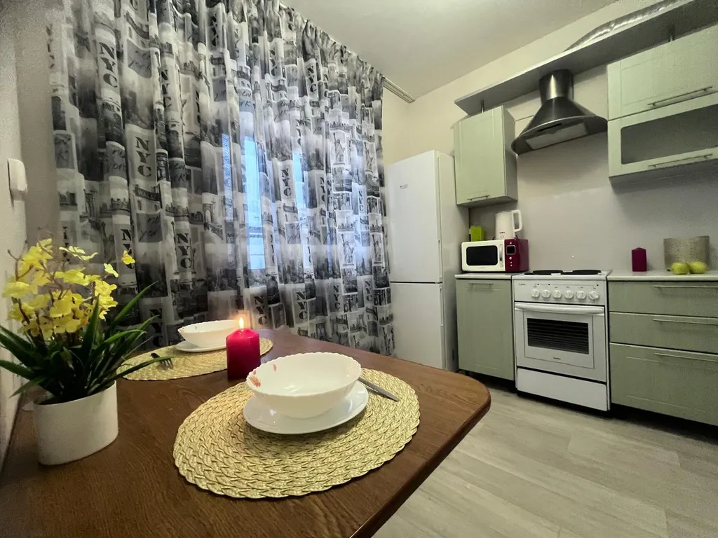 1-комнатная на Губкина