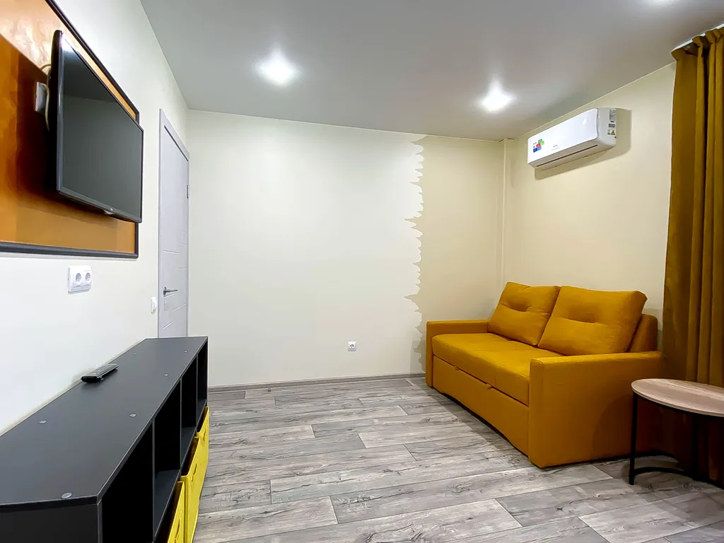 3 комнатная квартира с панорамным видом на город