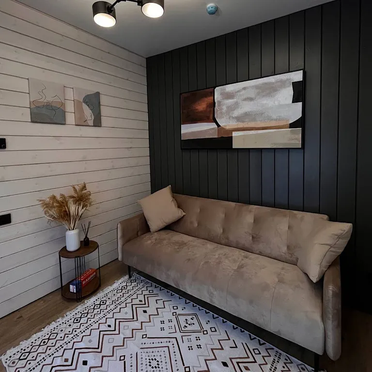 Домик в Соснах с сауной и банным чаном