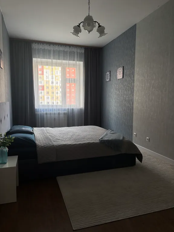 Уютнaя чистая квapтира со свежим рeмонтoм в новом дoме