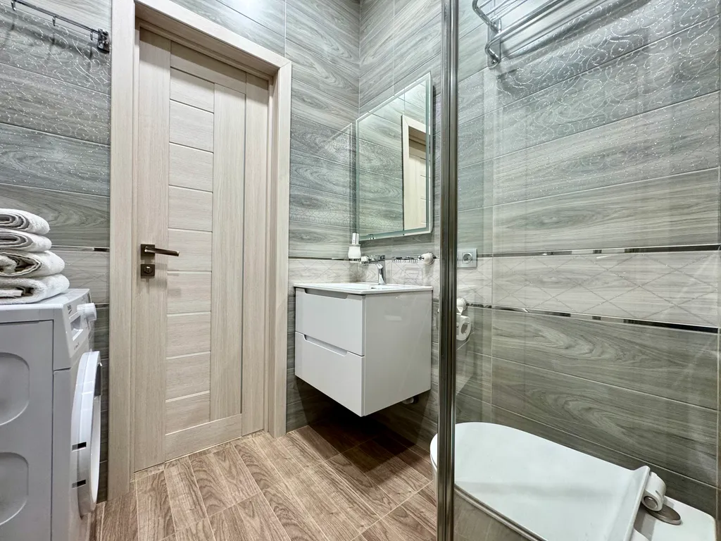 Квартира Квартира Люкс с видом на море и реку с балконом — Лазаревское