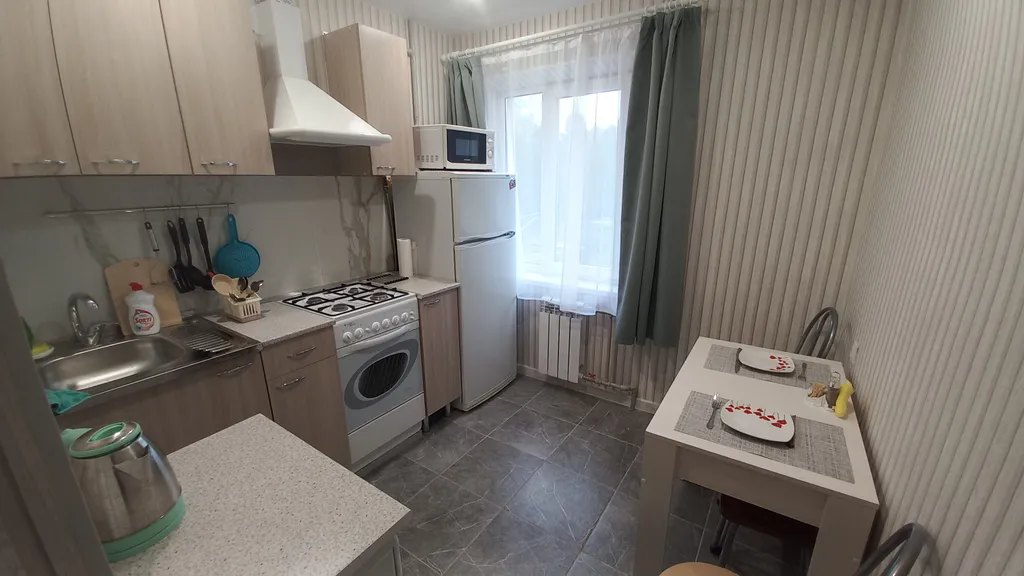 Квартира Уютная квартира рядом с Кубанским Университетом — Краснодар