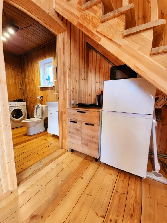 Дом с баней рядом с городом