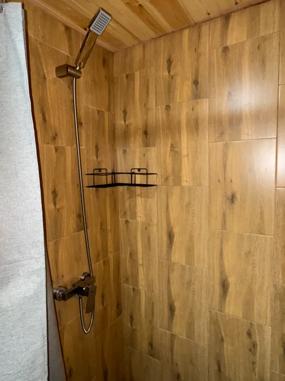 Барнхаус шикарным видом на горы