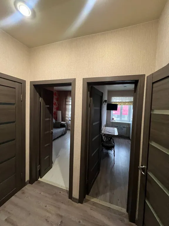 Уютная маленькая квартира