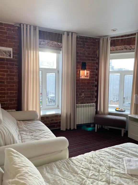 Квартира Квартира Стильный Loft на Сретенке — Москва