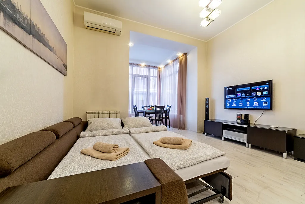 Квартира Апартаменты Мadrid с видом на Казанку — Казань