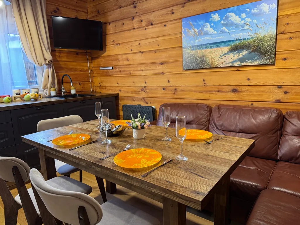 Коттедж Теплый вечерок