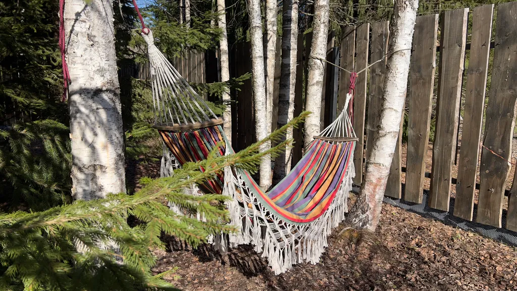 Лесной дом с баней и террасой в балдейкино