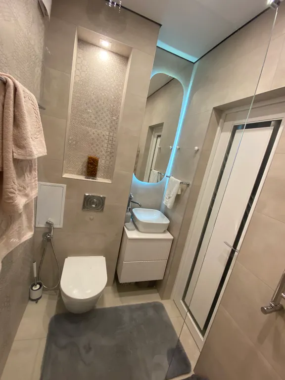 1-комнатная квартира с хорошим ремонтом в 15 мин от Балтийского моря