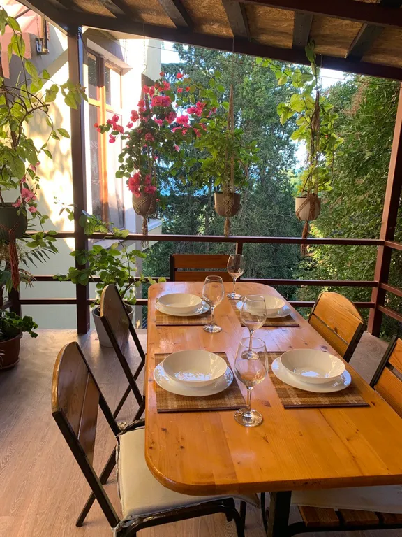 Апартаменты с видом на море