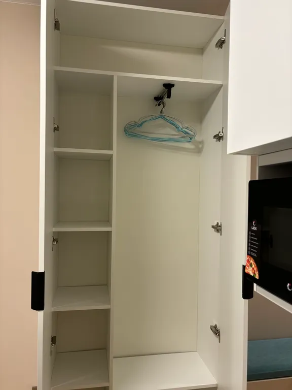 Квартира Квартира Студия в апарт-отеле Путилов Авенир рядом с метро — Санкт-Петербург