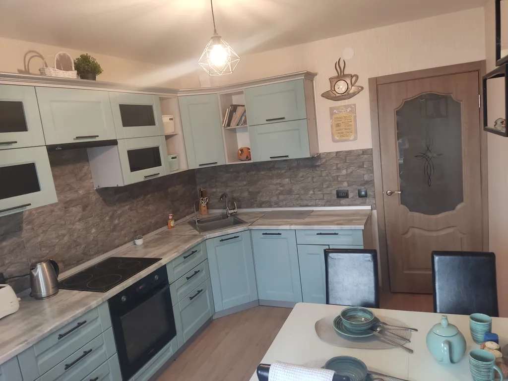 Уютная однушка в центре с видом на город