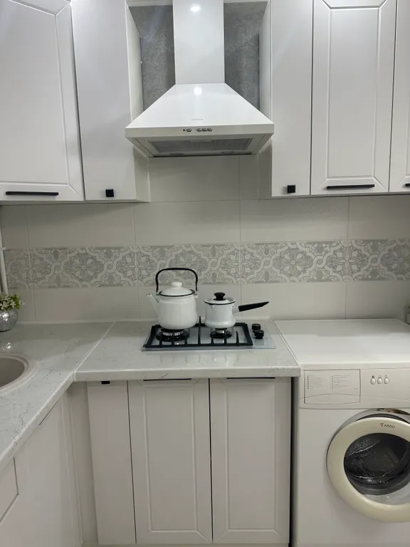 Очень уютная квартира с видом на горы