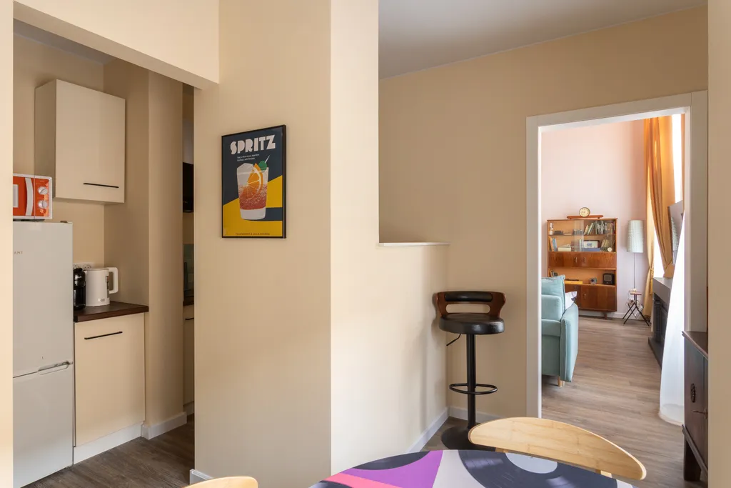 Квартира Экстравагантная квартира с кухней-музеем у метро Чернышевская — Санкт-Петербург