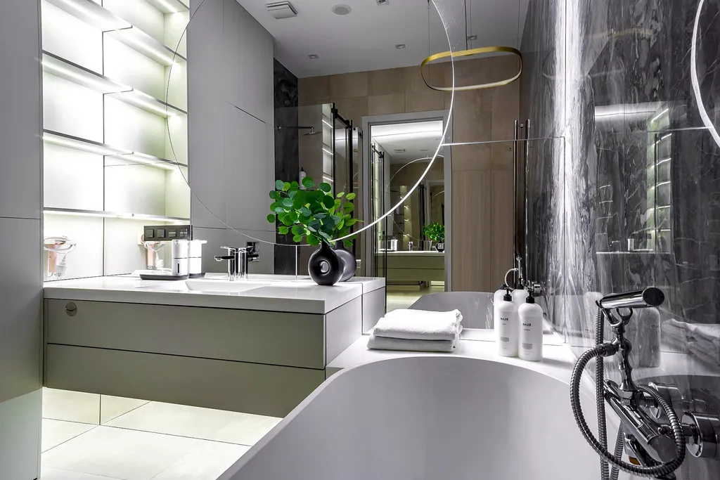 Люкс с роскошной ванной