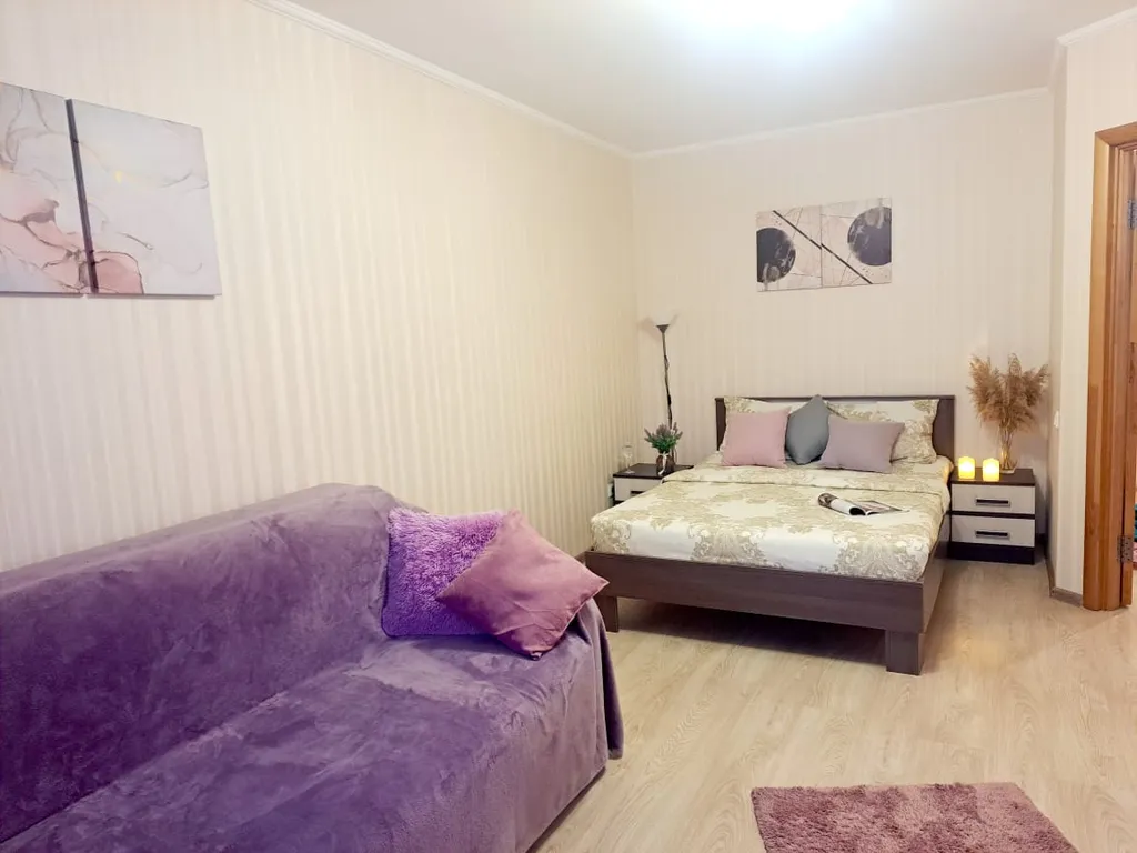 Уютная чистая 1-комнатная квартира