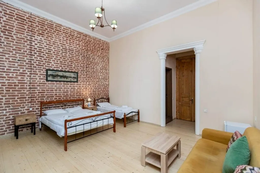 Уютный апартамент в стиле лофт