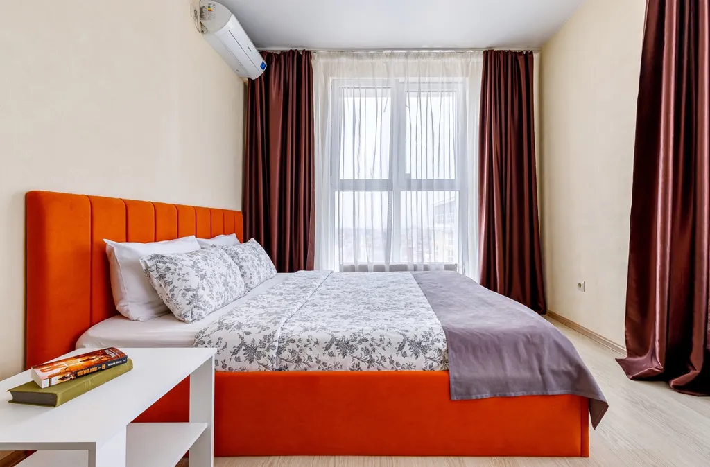 Квартира Квартира Вид с 70 метров, который сведёт с ума, панорамный балкон, 24/7 — Краснодар