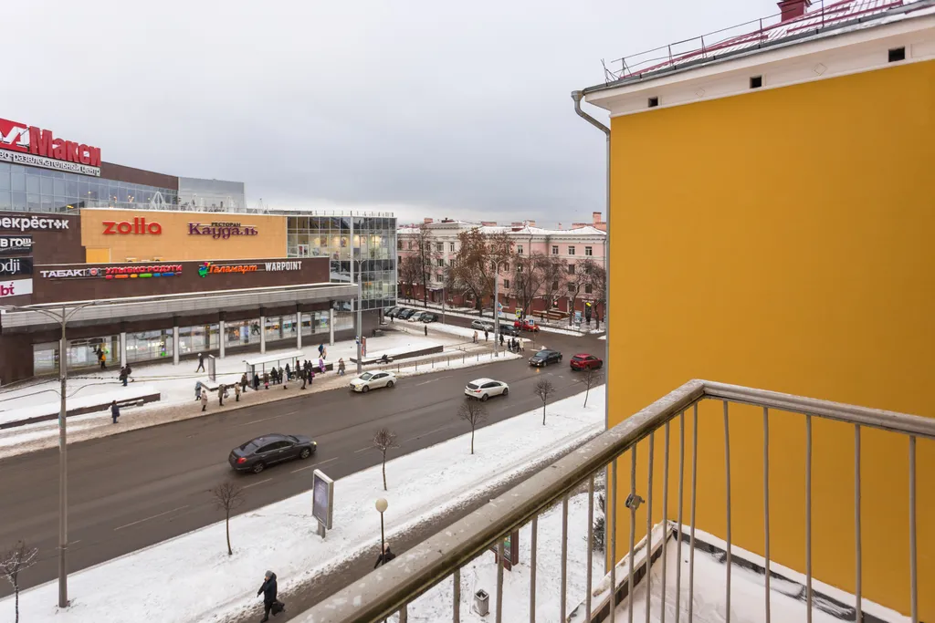 Квартира Апартаменты Romantic Studio — Петрозаводск