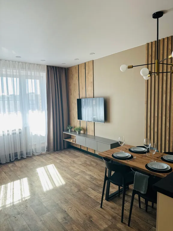 Уютная евро однушка с дизайнерским ремонтом