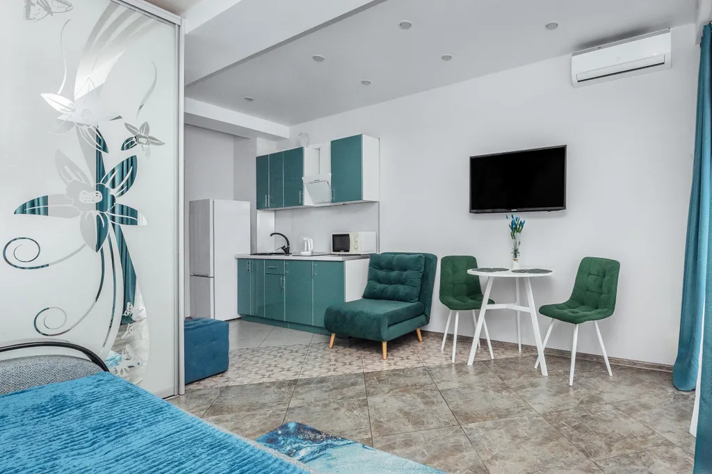 Квартира 1-комнатная Квартира — Сириус