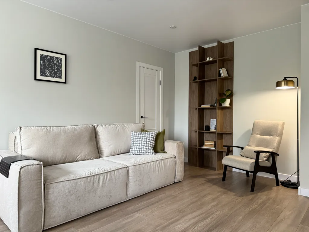 Уютная светлая квартира рядом с ЦУМ