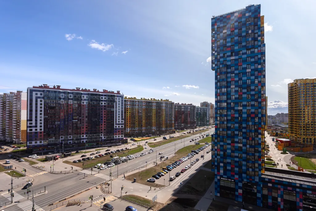 1 комнатная квартира на комендантском в жк ultra city