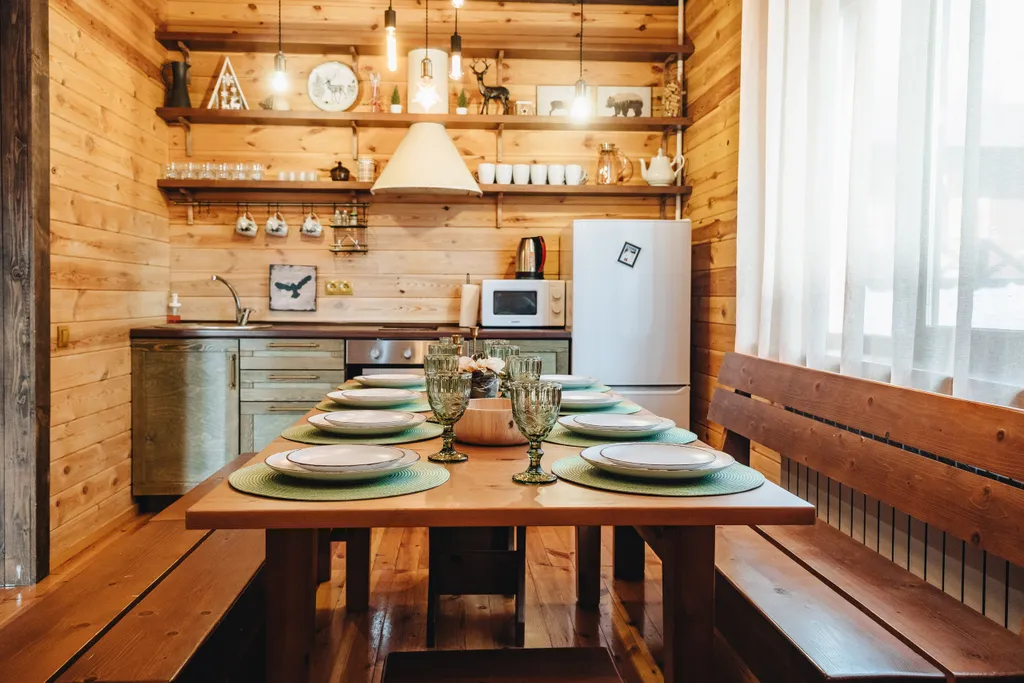 Коттедж Дом 2 с видом на горы — аренда посуточно в Шерегеш