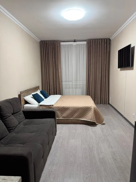 Четырёхместный номер с кухонной зоной