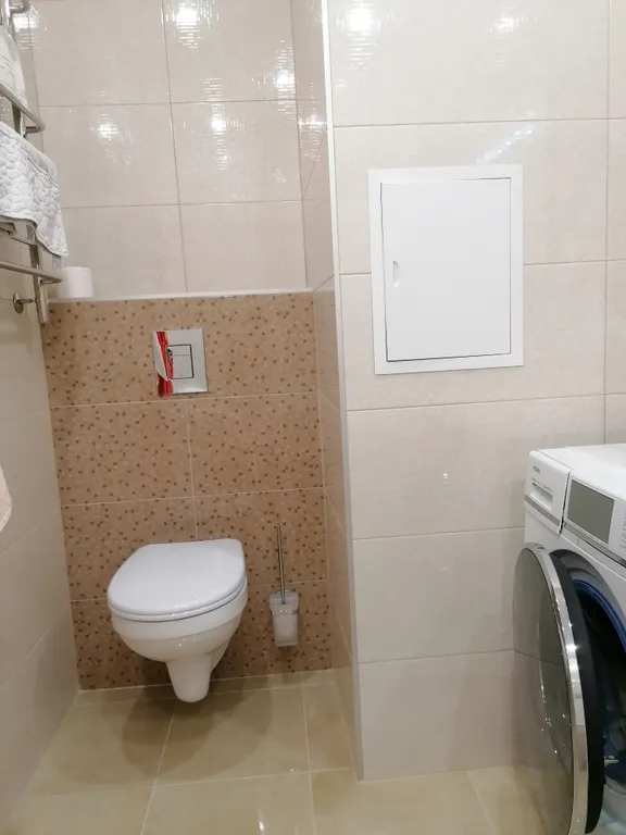 Уютная квартира с хорошим ремонтом в ЖК Первый Зеленоградский