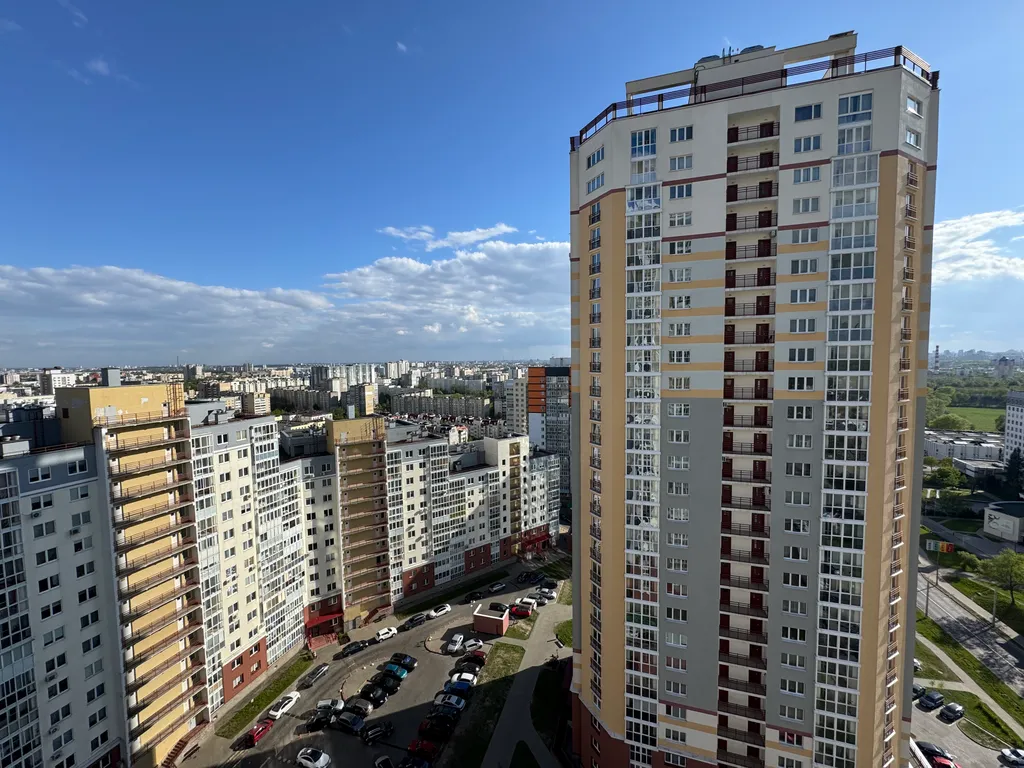 Квартира Luxury апартаменты с прекрасным панорамным видом на город — Минск