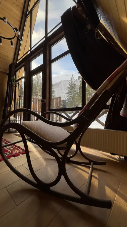 Уютный A-frame