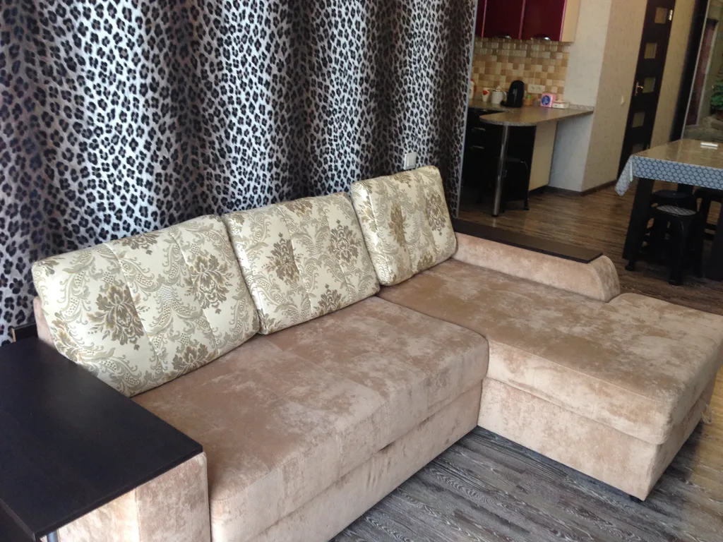 Просторная квартира с видом на море