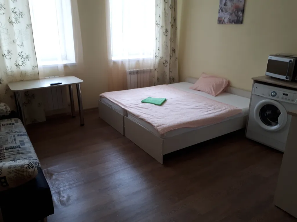 Студия полулюкс в Гостевом доме Домашний